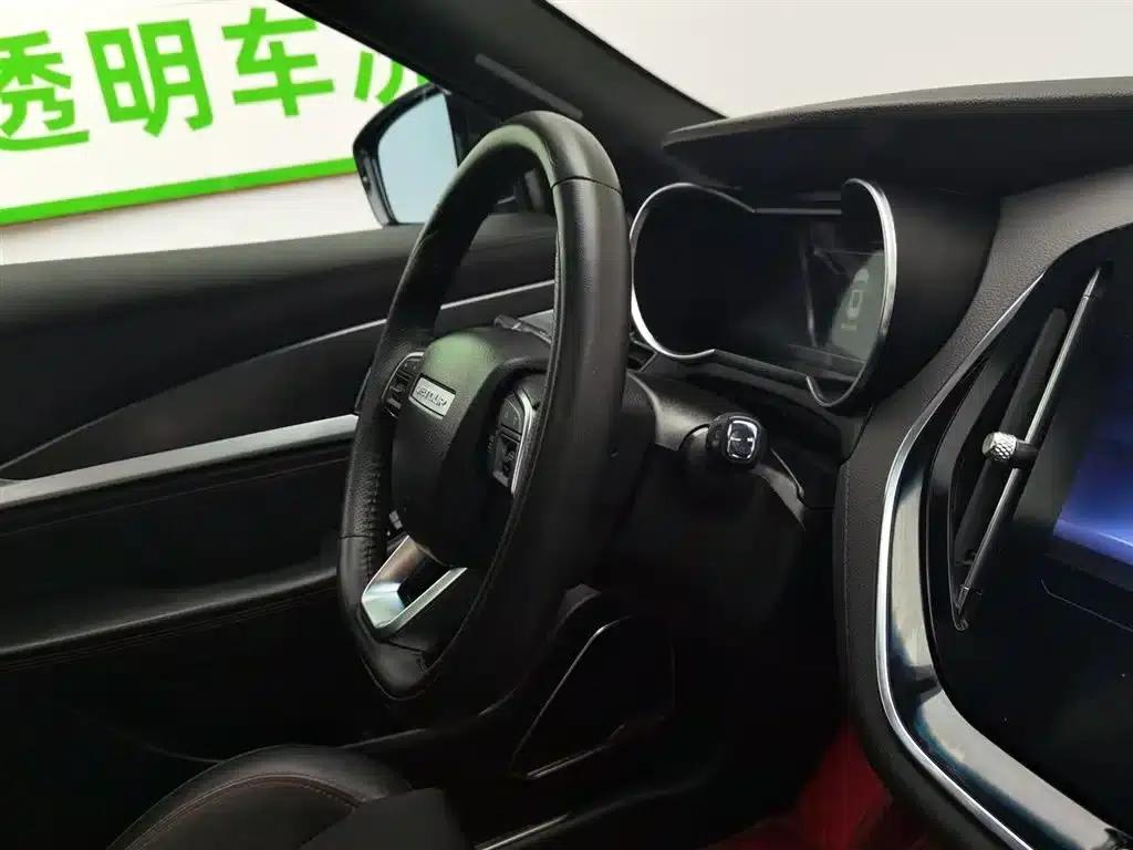 Jetour X70 Coupe 2020 1.6T DCT Cool 5-seater — миниатюра 22