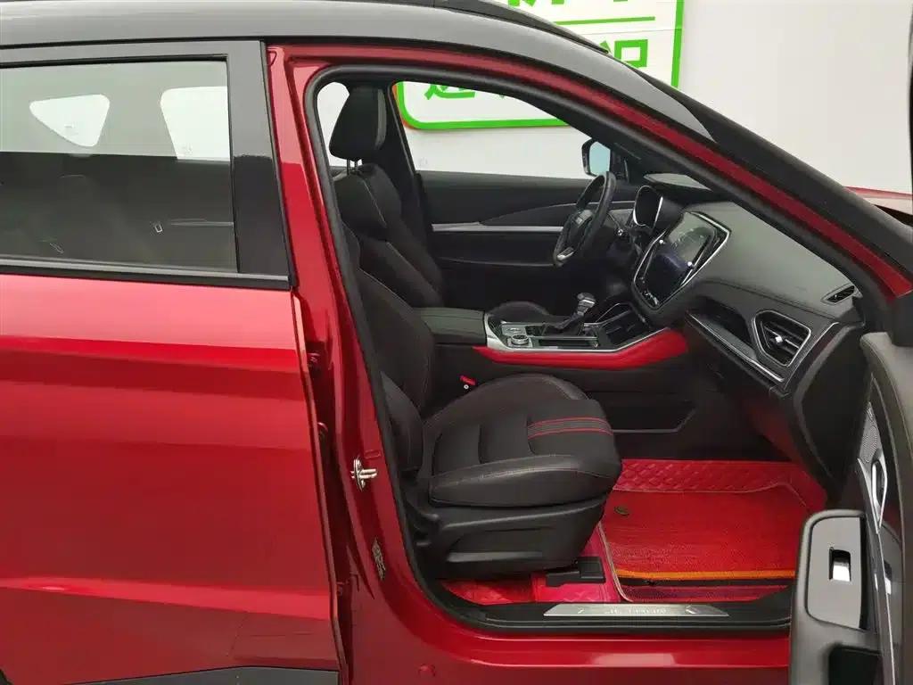 Jetour X70 Coupe 2020 1.6T DCT Cool 5-seater — миниатюра 23