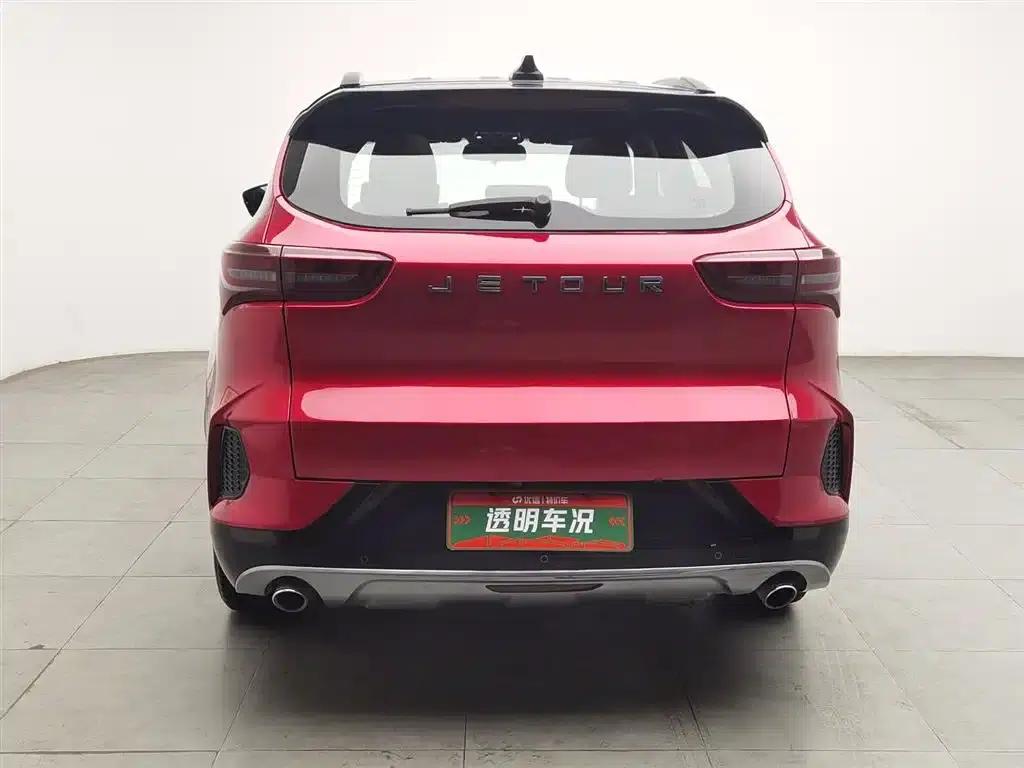 Jetour X70 Coupe 2020 1.6T DCT Cool 5-seater — миниатюра 4