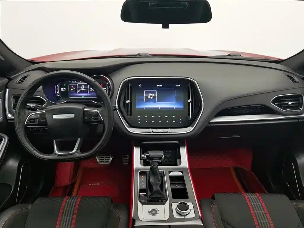 Jetour X70 Coupe 2020 1.6T DCT Cool 5-seater — миниатюра 5