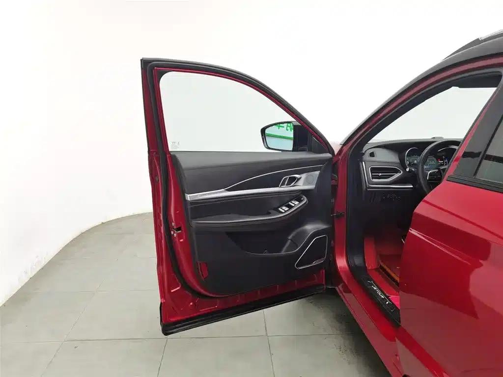 Jetour X70 Coupe 2020 1.6T DCT Cool 5-seater — миниатюра 8
