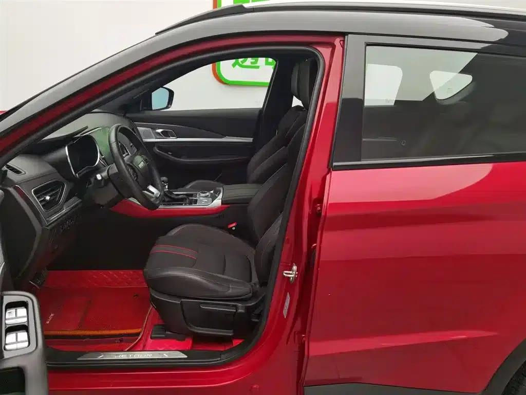 Jetour X70 Coupe 2020 1.6T DCT Cool 5-seater — миниатюра 10