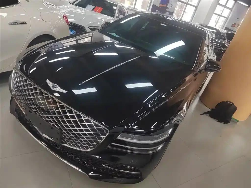Genesis G80 2021 2.5T AWD Flagship Edition — миниатюра 1