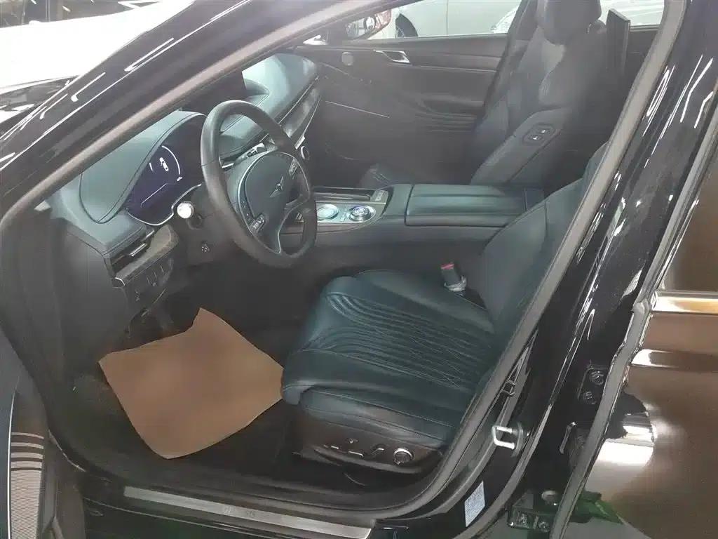 Genesis G80 2021 2.5T AWD Flagship Edition — миниатюра 11