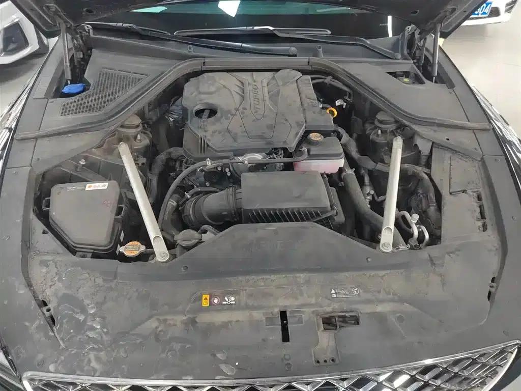 Genesis G80 2021 2.5T AWD Flagship Edition — миниатюра 16