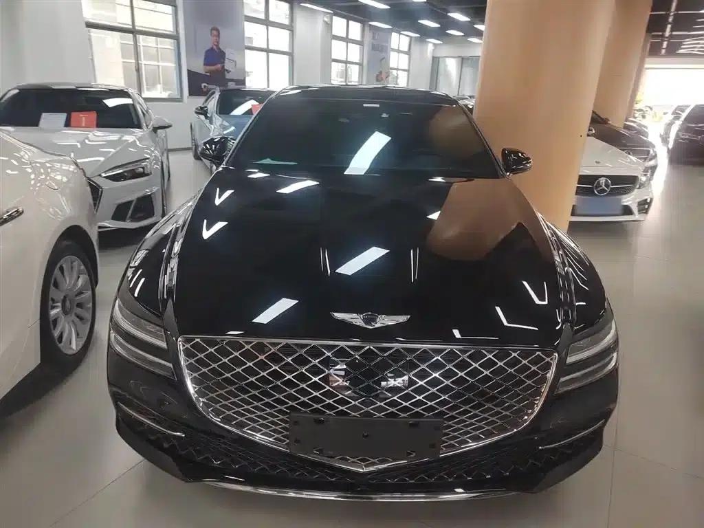 Genesis G80 2021 2.5T AWD Flagship Edition — миниатюра 3