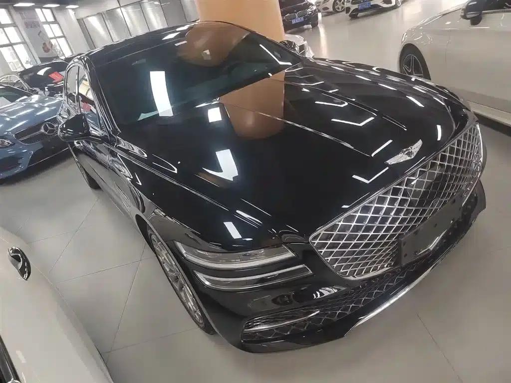Genesis G80 2021 2.5T AWD Flagship Edition — миниатюра 22