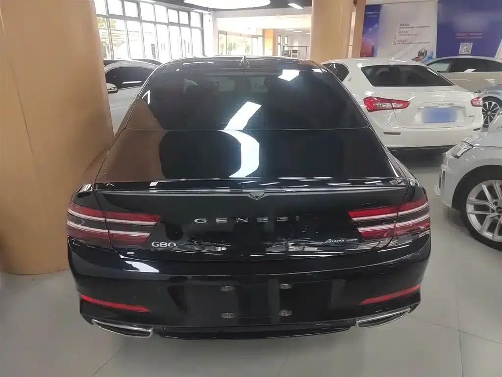 Genesis G80 2021 2.5T AWD Flagship Edition — миниатюра 4