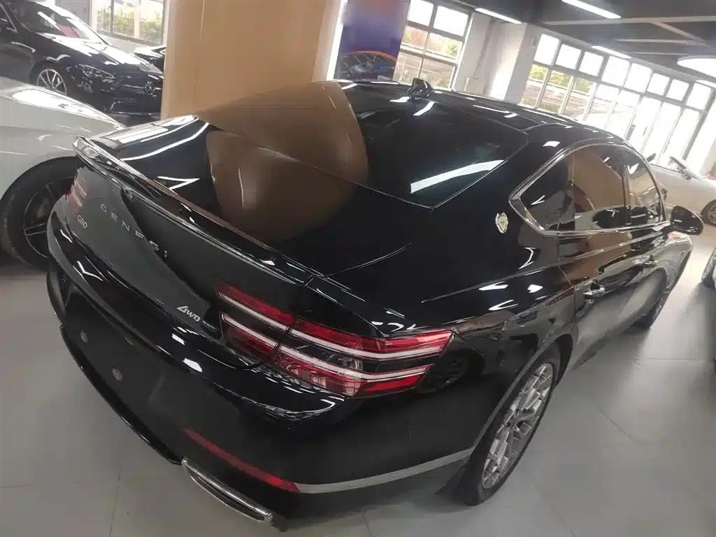 Genesis G80 2021 2.5T AWD Flagship Edition — миниатюра 5