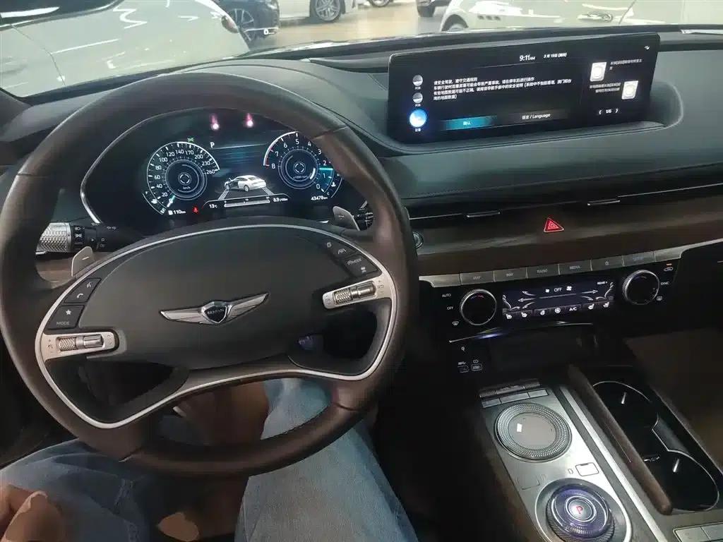 Genesis G80 2021 2.5T AWD Flagship Edition — миниатюра 6
