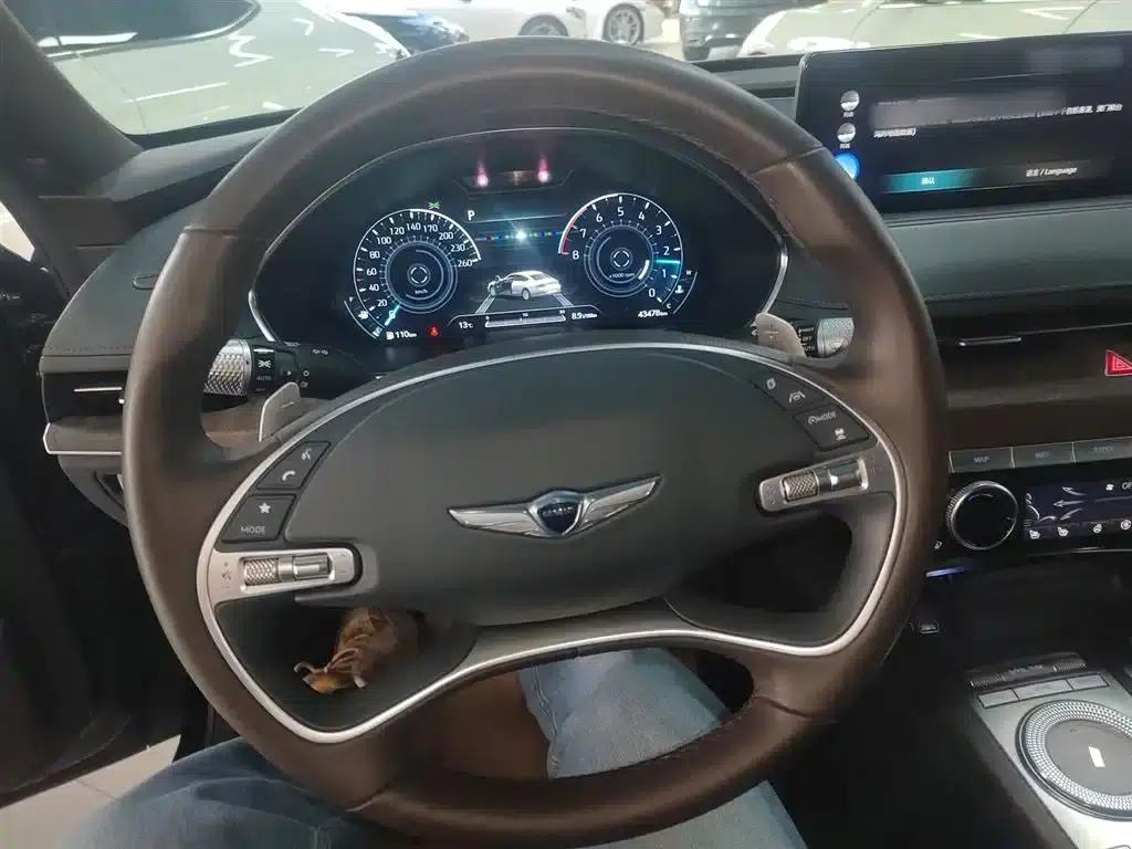 Genesis G80 2021 2.5T AWD Flagship Edition — миниатюра 7