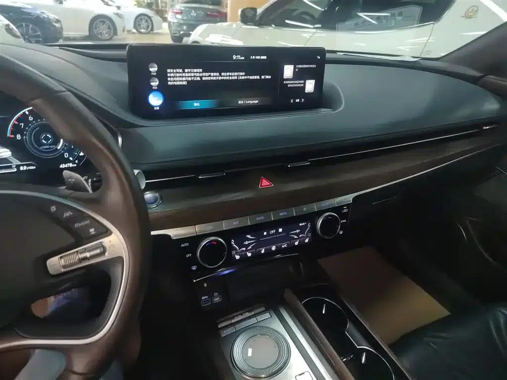 Genesis G80 2021 2.5T AWD Flagship Edition — миниатюра 9