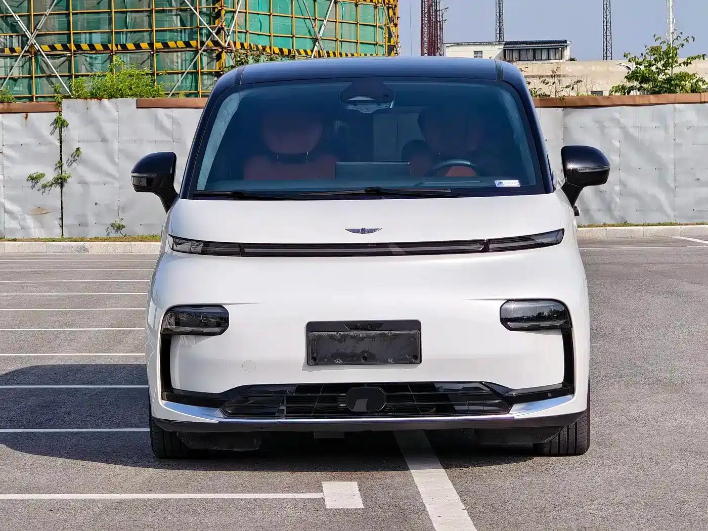 Wingzhen L380 2024 Model, 140-degree, 6-seater, 4WD Ultra — миниатюра 2