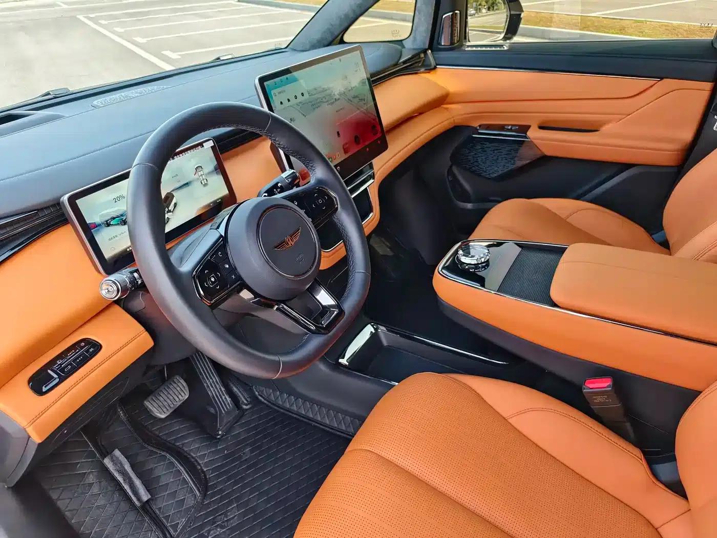 Wingzhen L380 2024 Model, 140-degree, 6-seater, 4WD Ultra — миниатюра 11