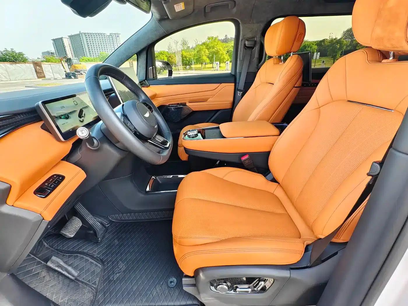Wingzhen L380 2024 Model, 140-degree, 6-seater, 4WD Ultra — миниатюра 12