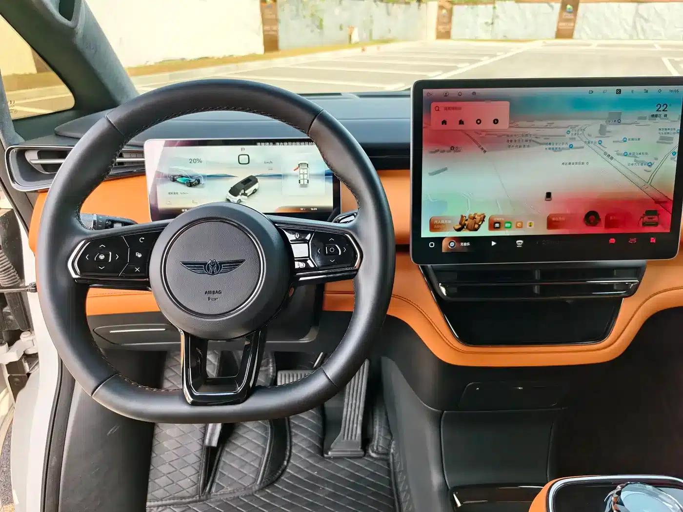 Wingzhen L380 2024 Model, 140-degree, 6-seater, 4WD Ultra — миниатюра 13