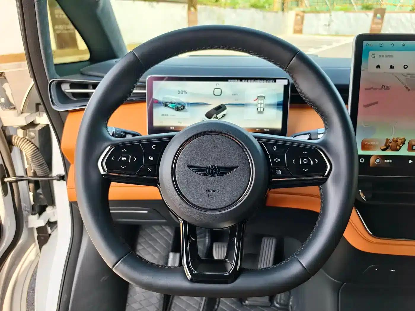 Wingzhen L380 2024 Model, 140-degree, 6-seater, 4WD Ultra — миниатюра 14