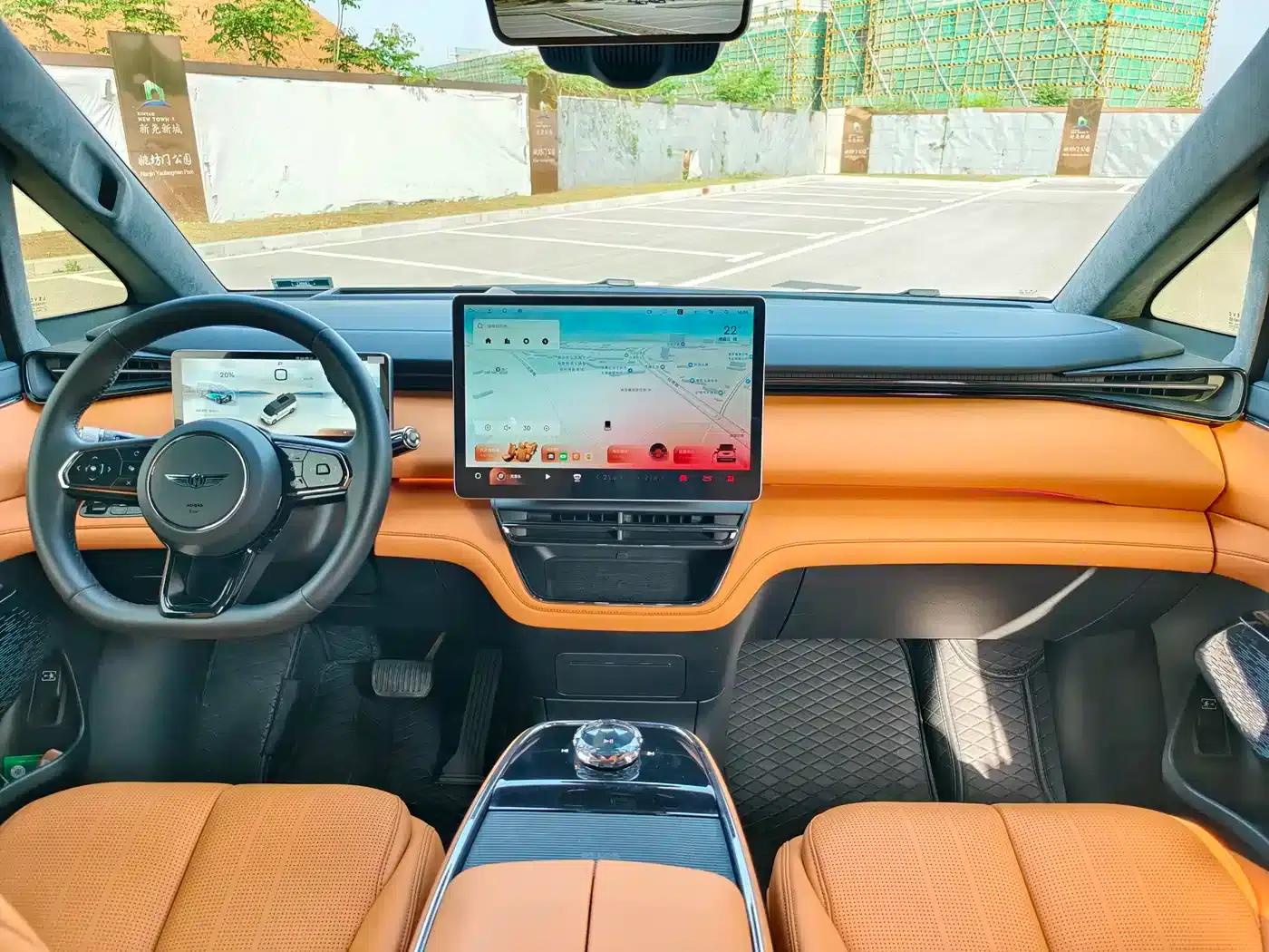 Wingzhen L380 2024 Model, 140-degree, 6-seater, 4WD Ultra — миниатюра 17
