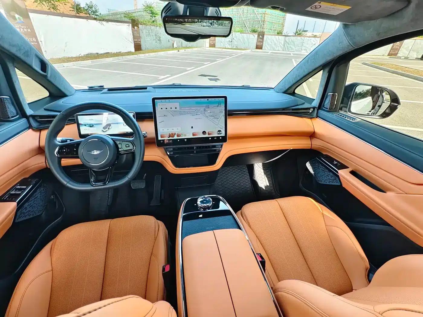 Wingzhen L380 2024 Model, 140-degree, 6-seater, 4WD Ultra — миниатюра 18