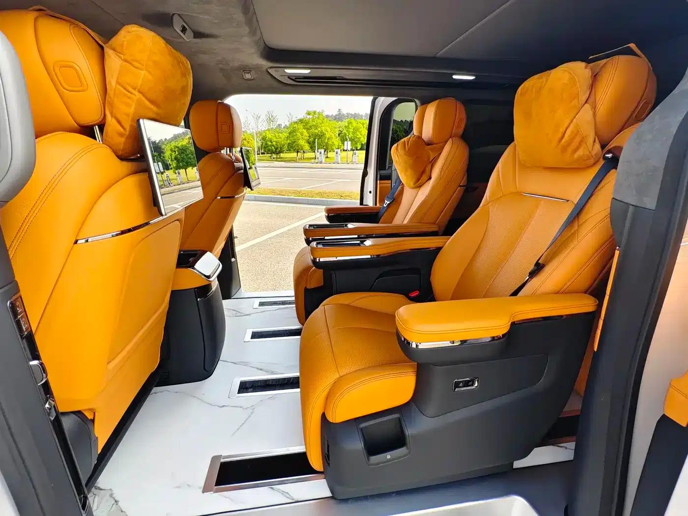 Wingzhen L380 2024 Model, 140-degree, 6-seater, 4WD Ultra — миниатюра 19