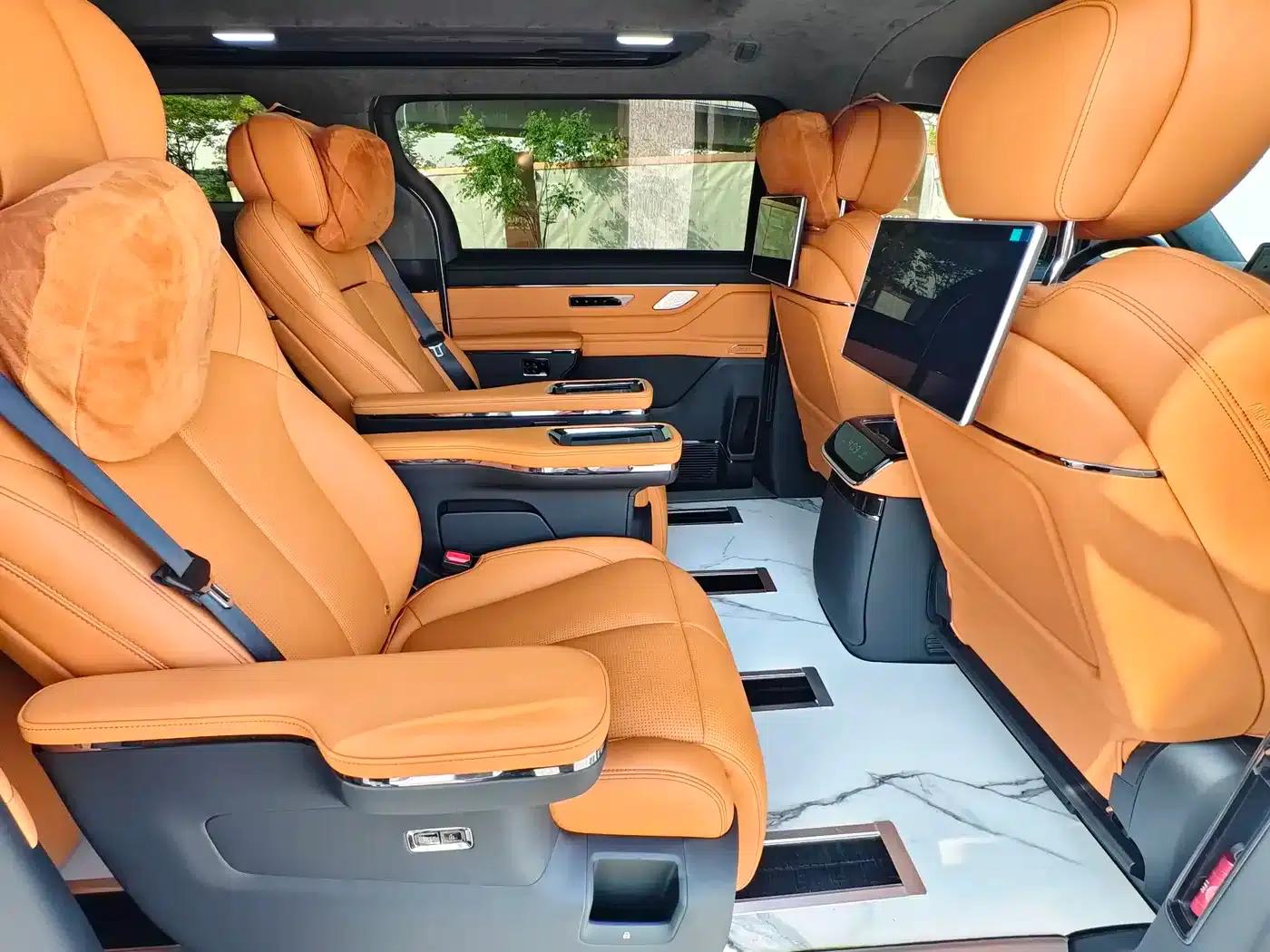 Wingzhen L380 2024 Model, 140-degree, 6-seater, 4WD Ultra — миниатюра 20