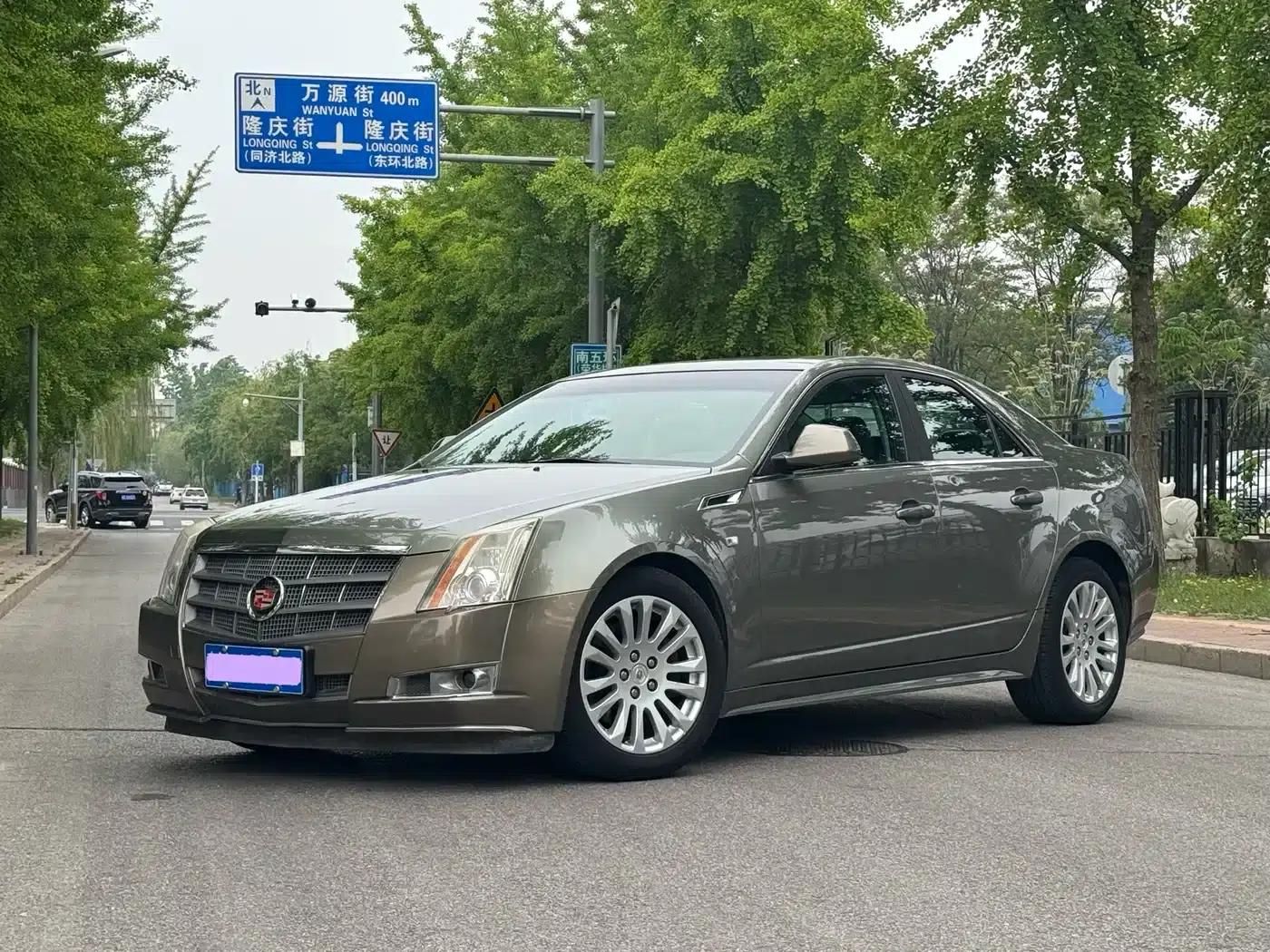Imported Cadillac CTS 2010 3.0 Luxury Sport Edition — миниатюра 1