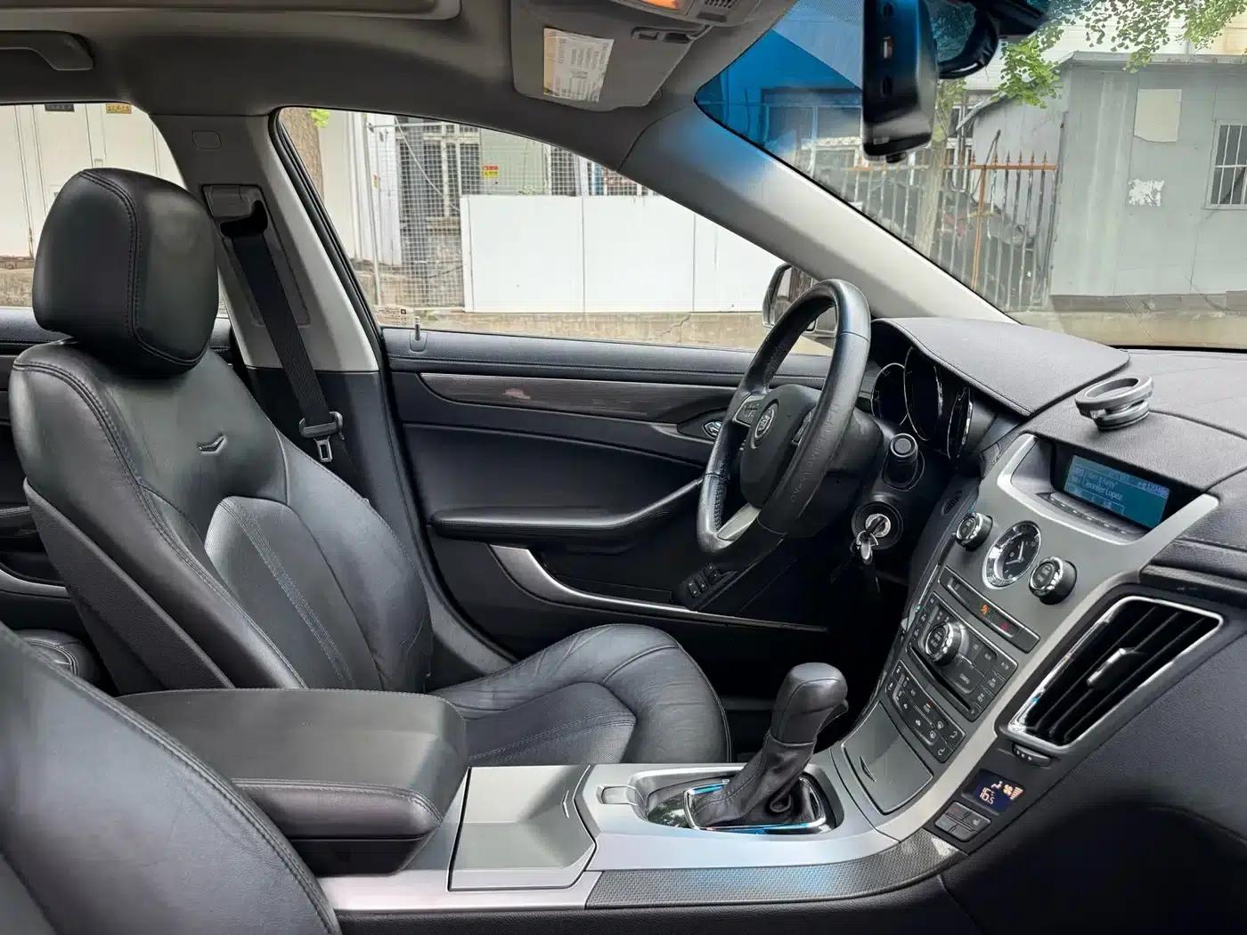 Imported Cadillac CTS 2010 3.0 Luxury Sport Edition — миниатюра 19