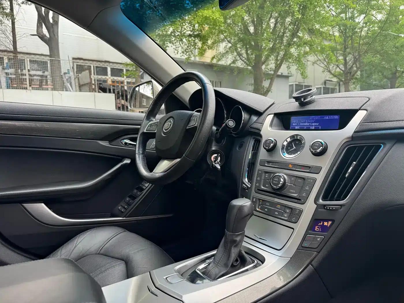 Imported Cadillac CTS 2010 3.0 Luxury Sport Edition — миниатюра 20