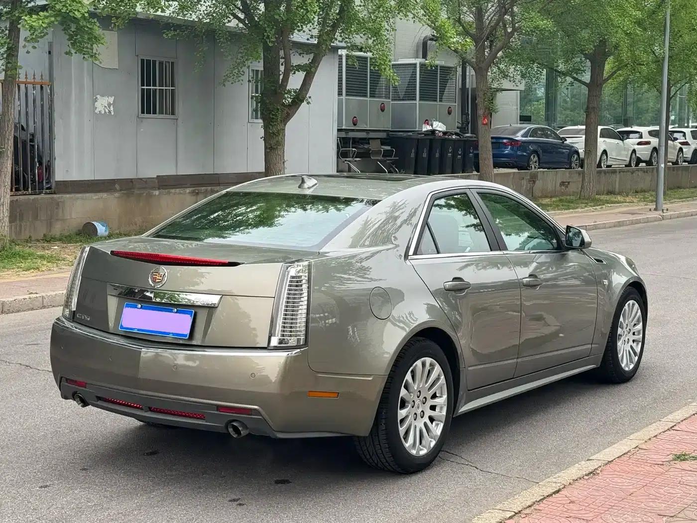 Imported Cadillac CTS 2010 3.0 Luxury Sport Edition — миниатюра 3