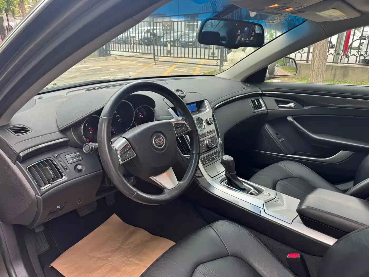 Imported Cadillac CTS 2010 3.0 Luxury Sport Edition — миниатюра 22