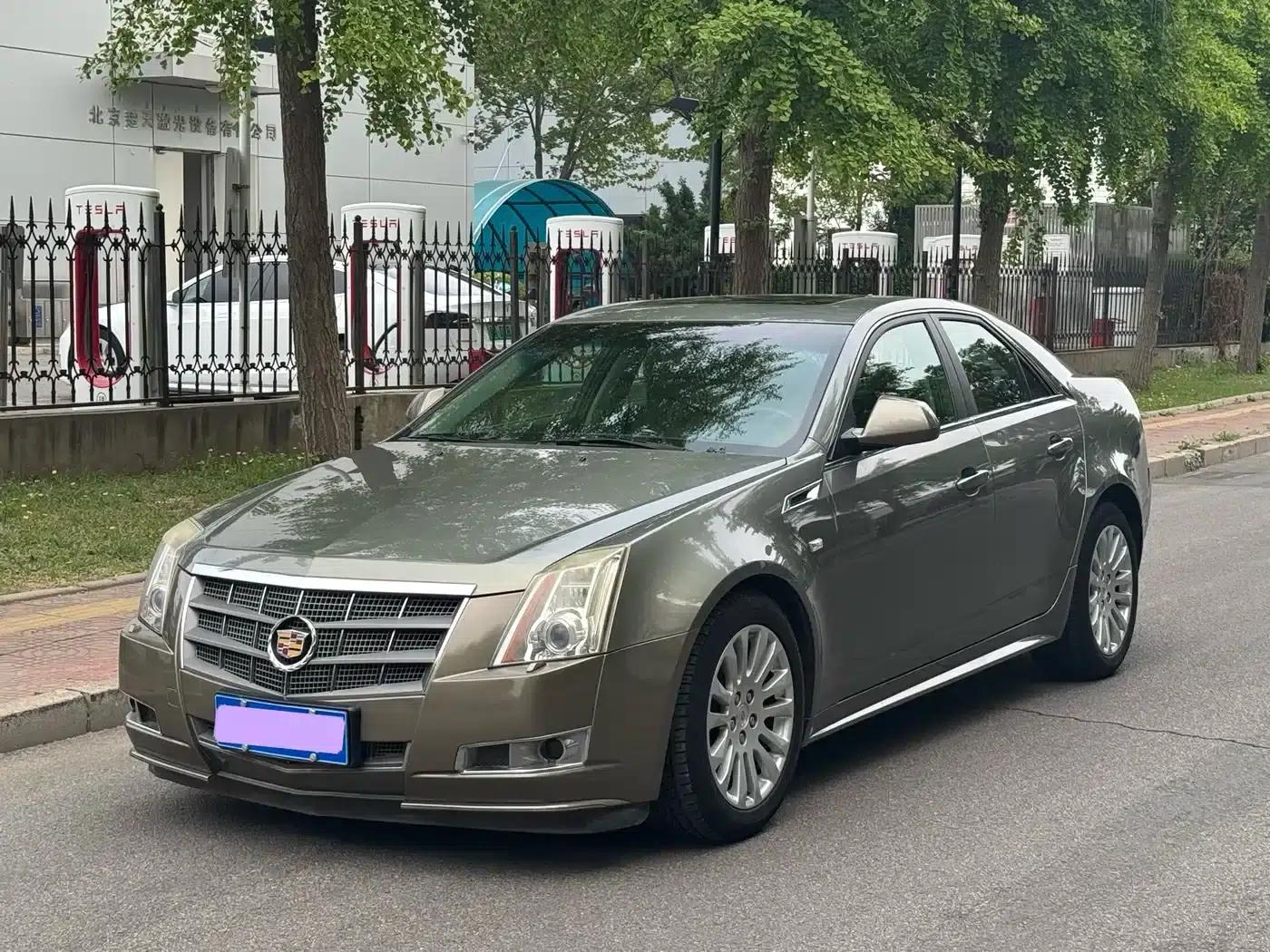 Imported Cadillac CTS 2010 3.0 Luxury Sport Edition — миниатюра 4