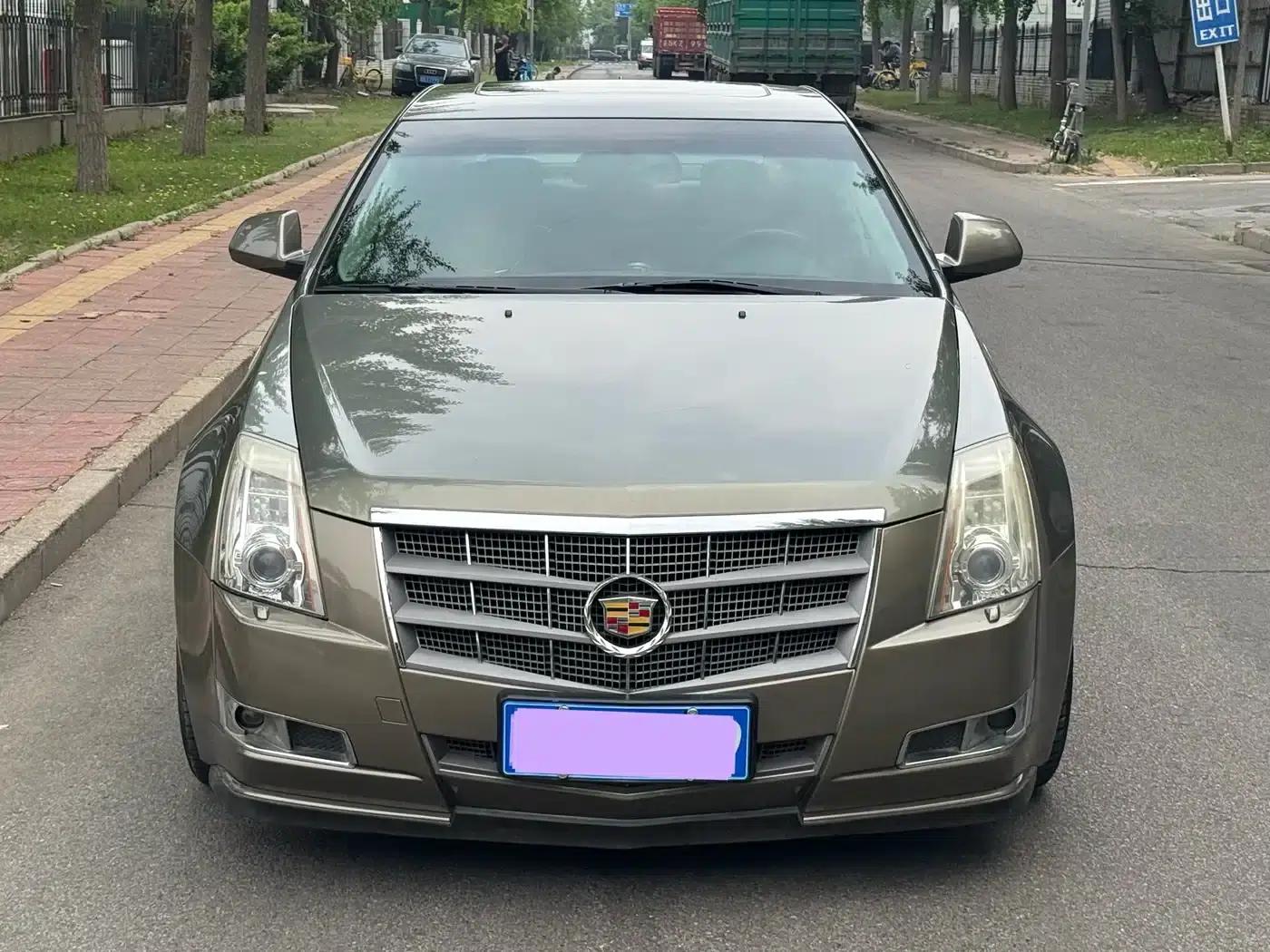 Imported Cadillac CTS 2010 3.0 Luxury Sport Edition — миниатюра 5