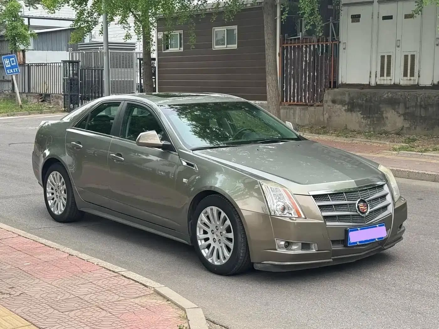 Imported Cadillac CTS 2010 3.0 Luxury Sport Edition — миниатюра 6
