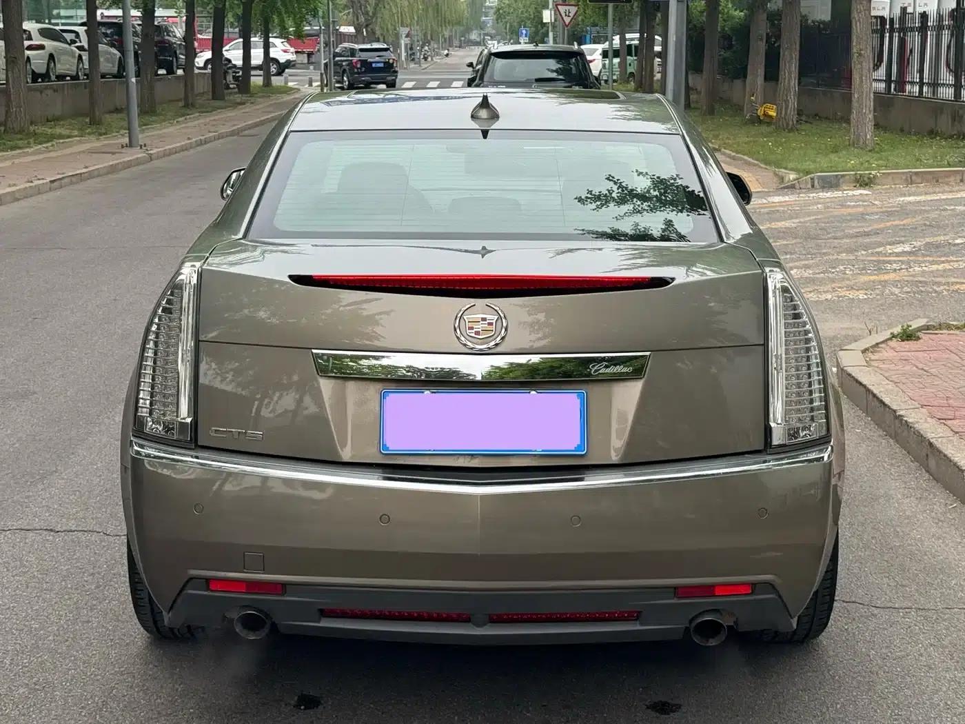 Imported Cadillac CTS 2010 3.0 Luxury Sport Edition — миниатюра 7