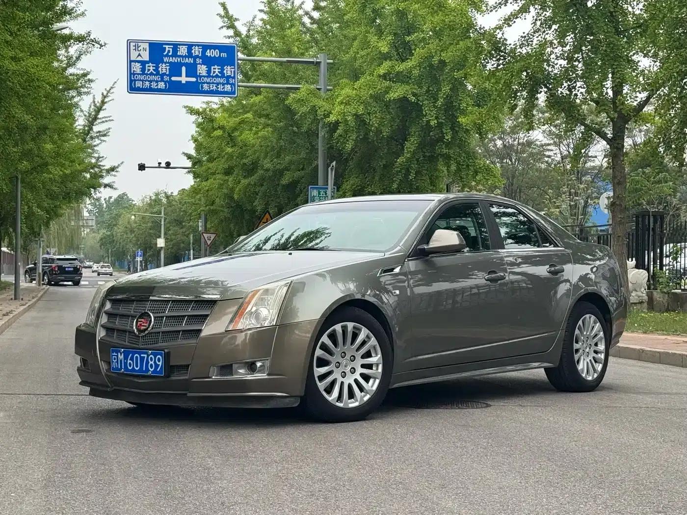 Imported Cadillac CTS 2010 3.0 Luxury Sport Edition — миниатюра 8