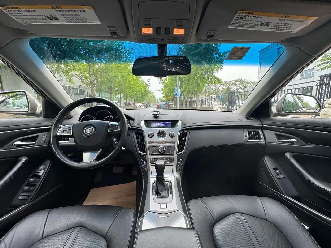 Imported Cadillac CTS 2010 3.0 Luxury Sport Edition — миниатюра 10