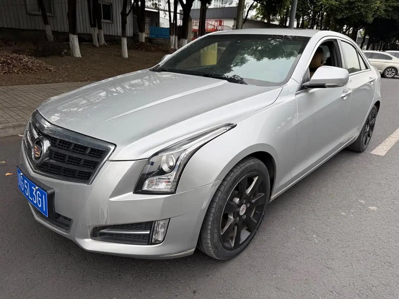 2014 Cadillac ATS 28T Elite (Imported) — миниатюра 1