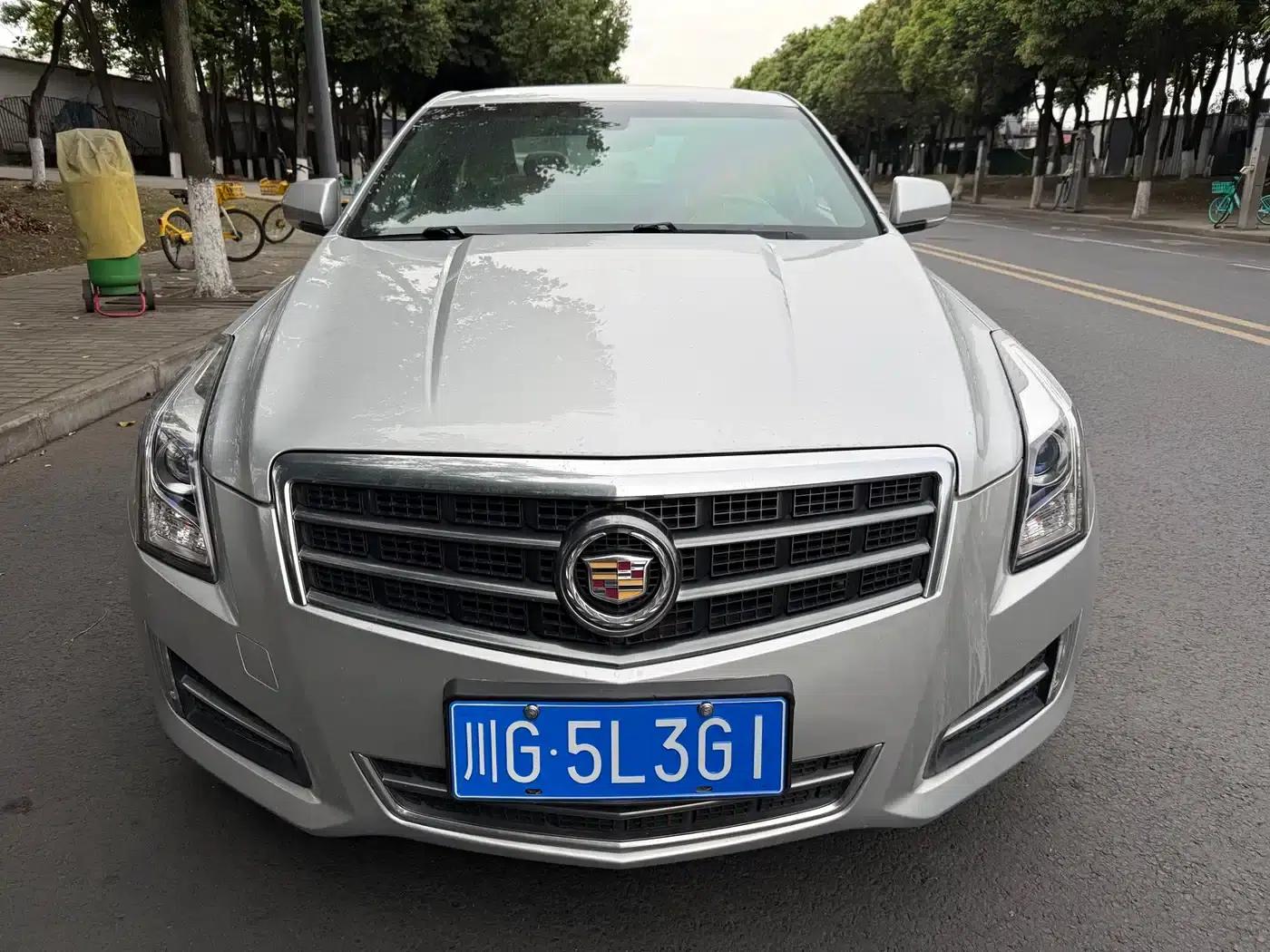 2014 Cadillac ATS 28T Elite (Imported) — миниатюра 2