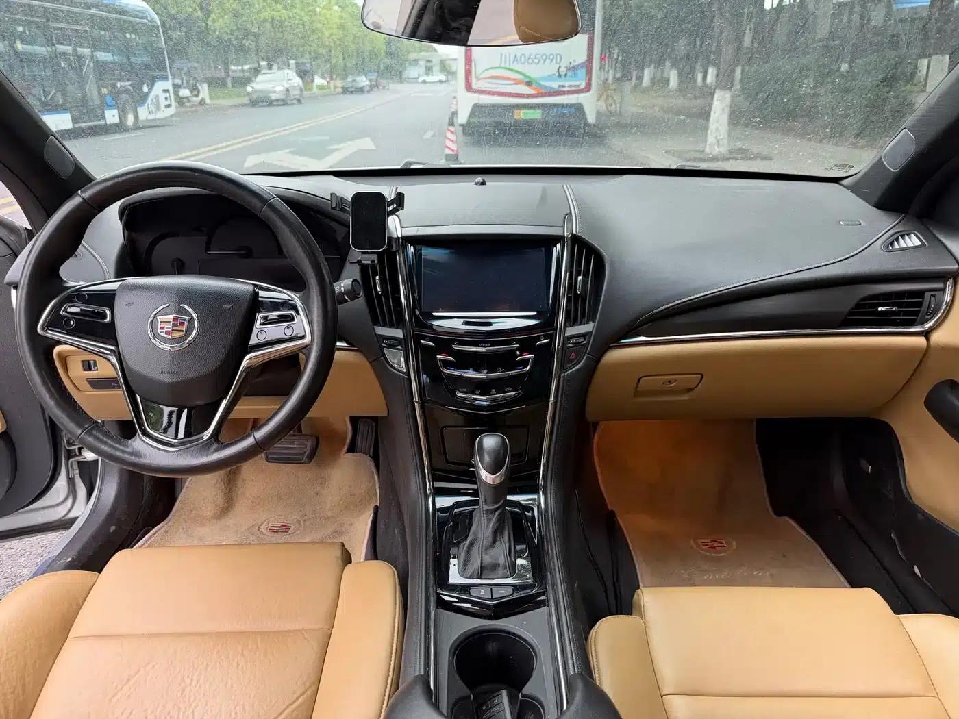 2014 Cadillac ATS 28T Elite (Imported) — миниатюра 12