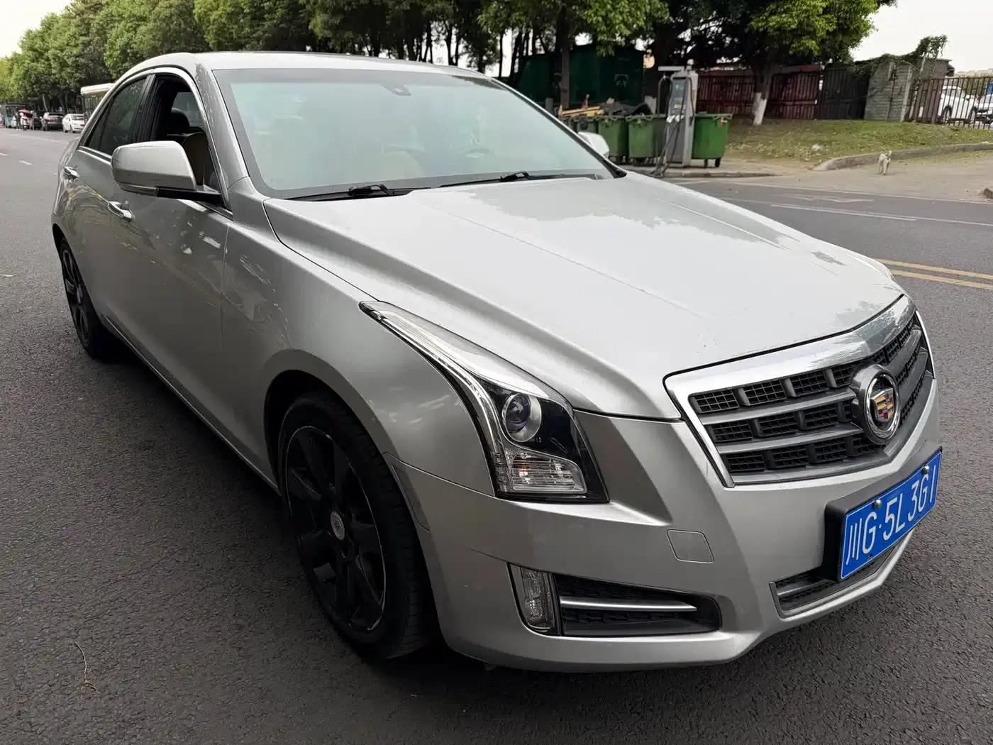 2014 Cadillac ATS 28T Elite (Imported) — миниатюра 3