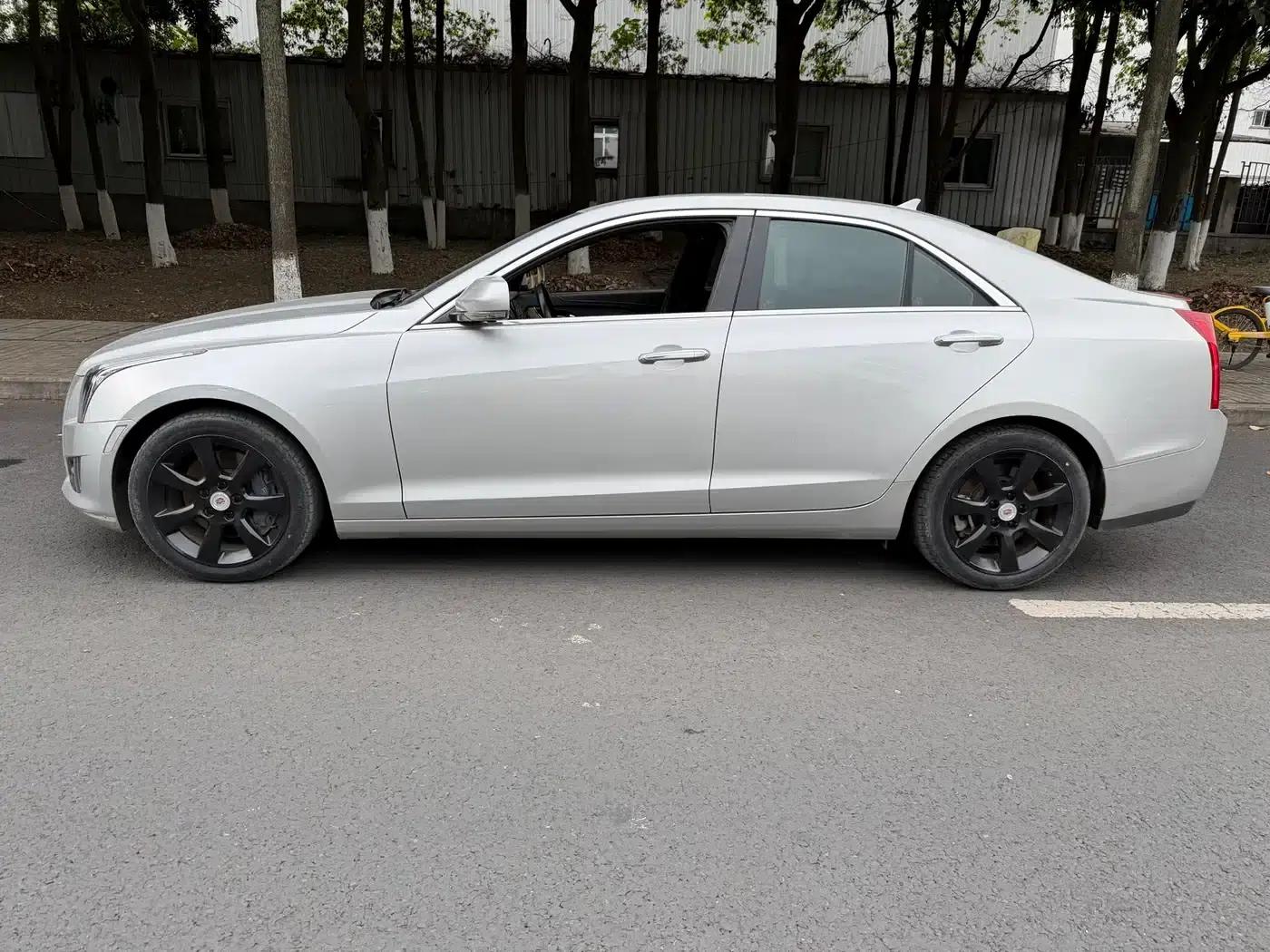 2014 Cadillac ATS 28T Elite (Imported) — миниатюра 4