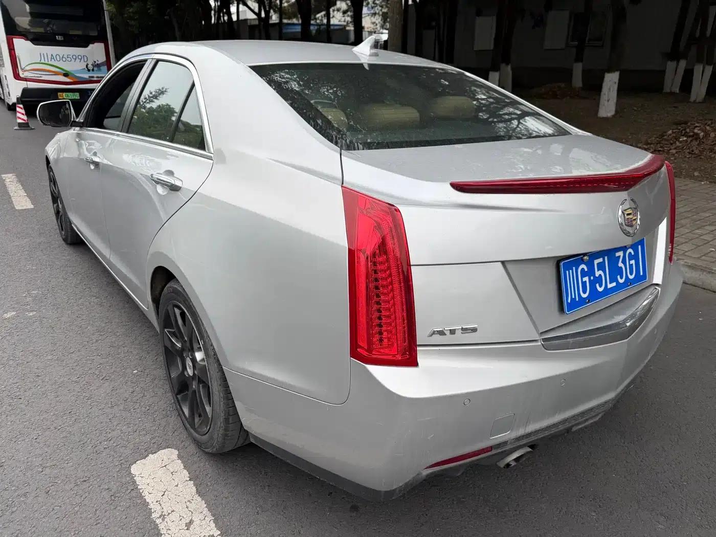 2014 Cadillac ATS 28T Elite (Imported) — миниатюра 5