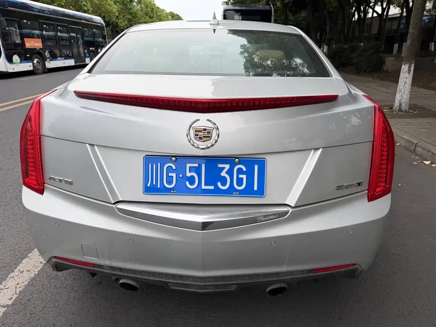 2014 Cadillac ATS 28T Elite (Imported) — миниатюра 6