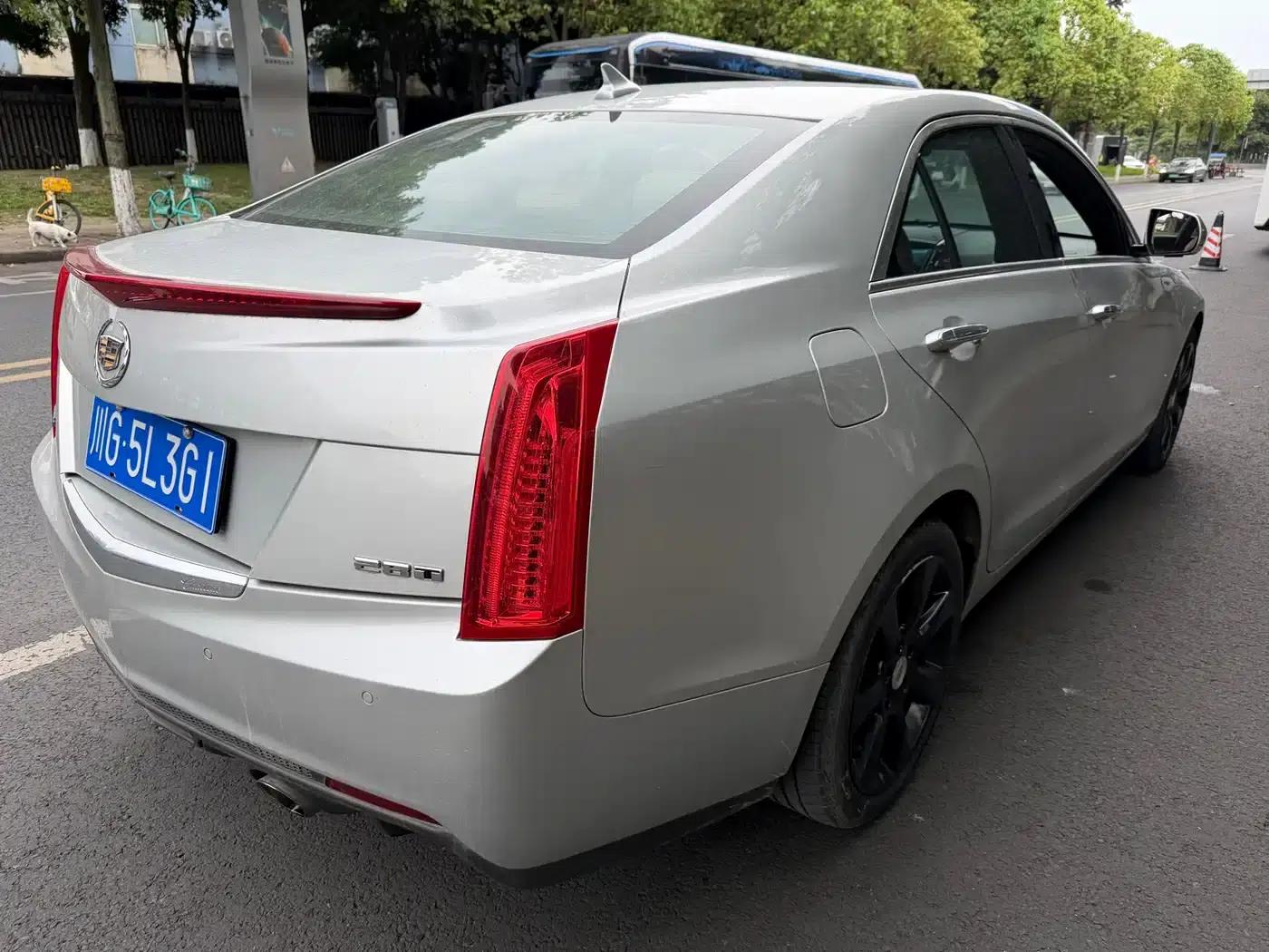 2014 Cadillac ATS 28T Elite (Imported) — миниатюра 7