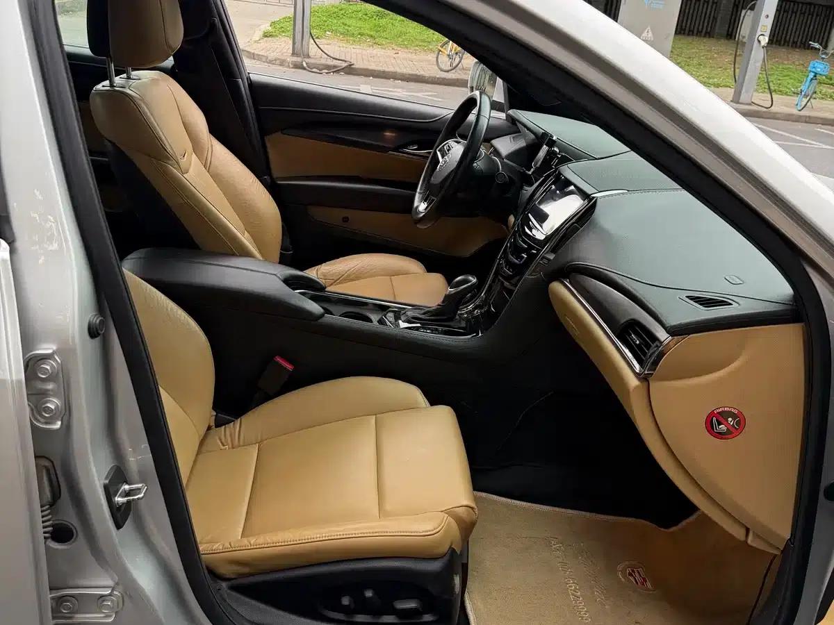 2014 Cadillac ATS 28T Elite (Imported) — миниатюра 9