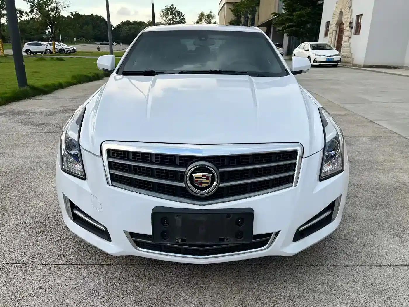 2014 Cadillac ATS Imported Model 28T Comfort — миниатюра 1