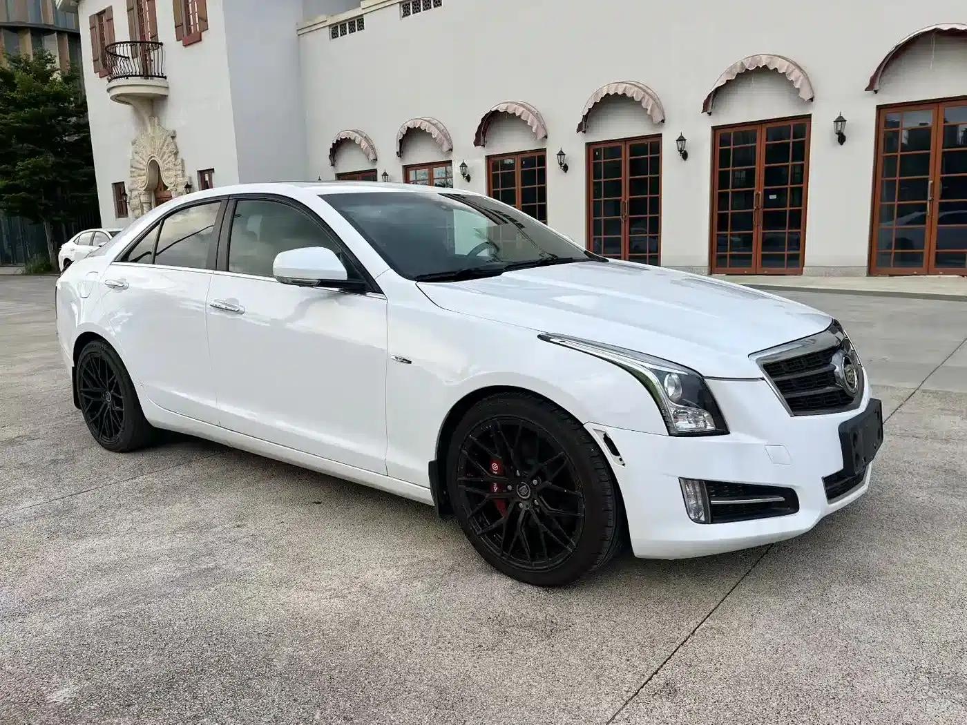 2014 Cadillac ATS Imported Model 28T Comfort — миниатюра 2