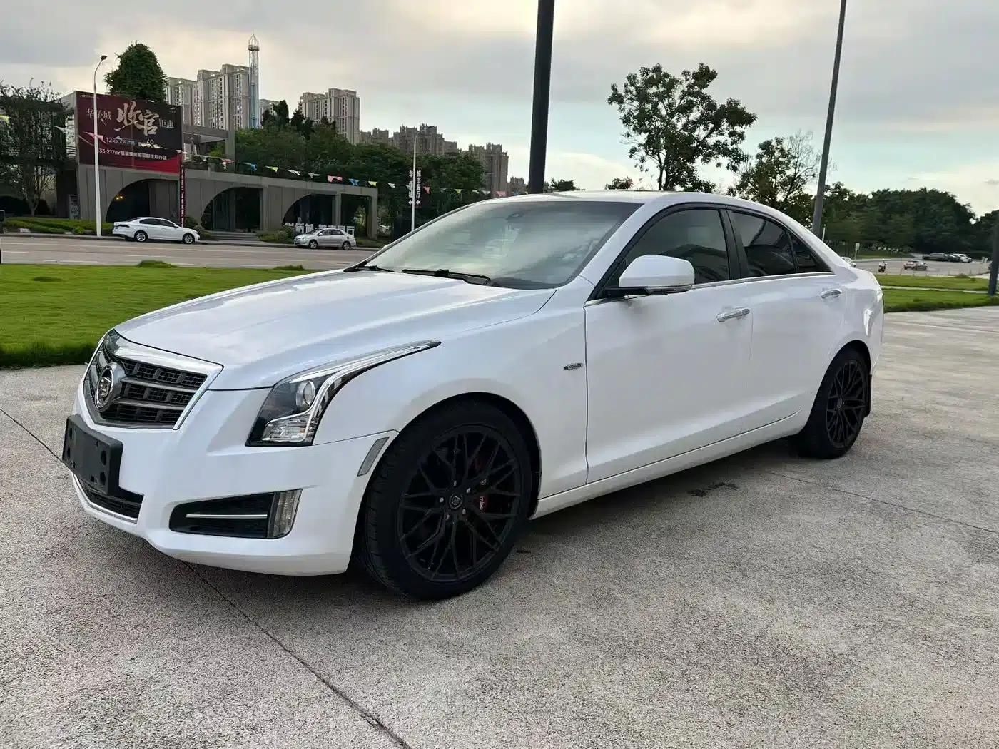 2014 Cadillac ATS Imported Model 28T Comfort — миниатюра 3