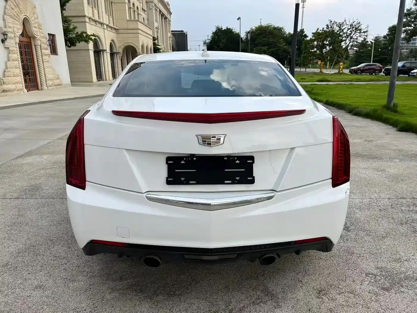 2014 Cadillac ATS Imported Model 28T Comfort — миниатюра 4