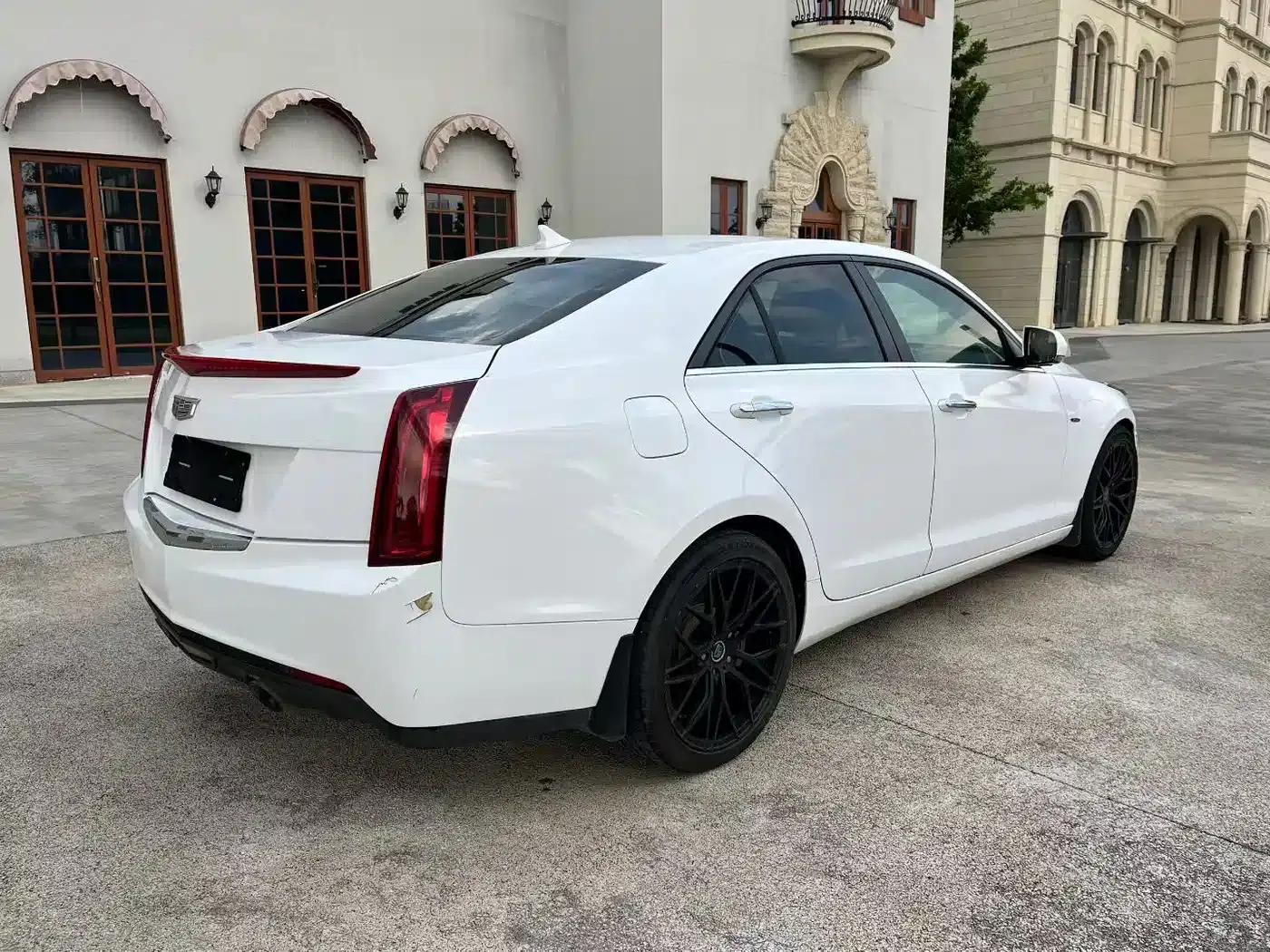 2014 Cadillac ATS Imported Model 28T Comfort — миниатюра 5
